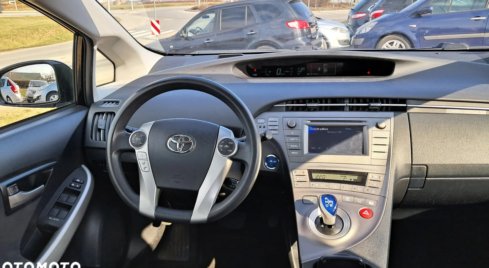 Toyota Prius cena 47900 przebieg: 271000, rok produkcji 2012 z Chocianów małe 92